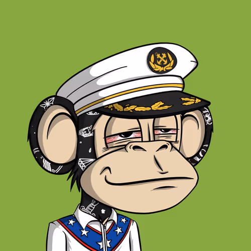 Jungle Bay Ape #5554