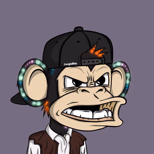 Jungle Bay Ape #341