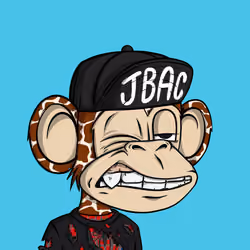 Jungle Bay Ape #3159