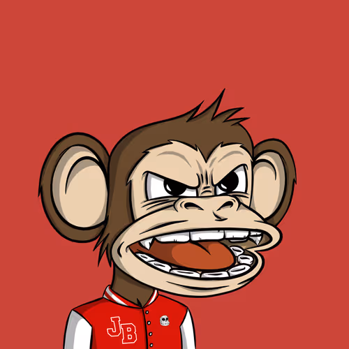 Jungle Bay Ape #4196