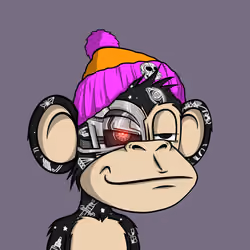 Jungle Bay Ape #4089
