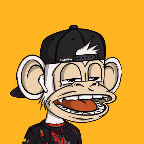 Jungle Bay Ape #2362