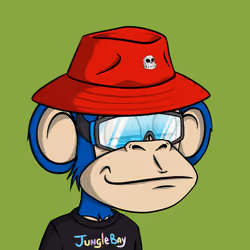 Jungle Bay Ape #5017