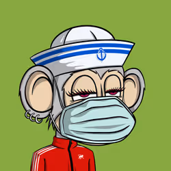 Jungle Bay Ape #1325