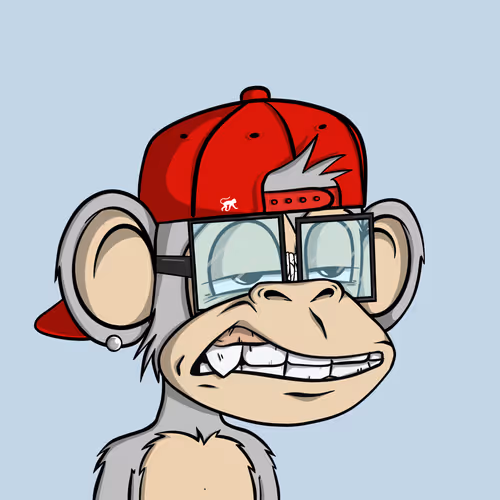 Jungle Bay Ape #5536