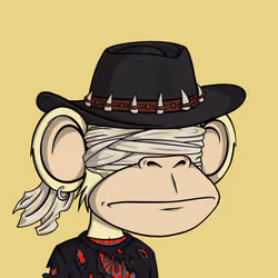 Jungle Bay Ape #286