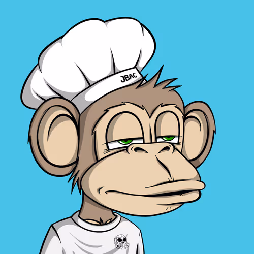 Jungle Bay Ape #242