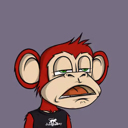 Jungle Bay Ape #612