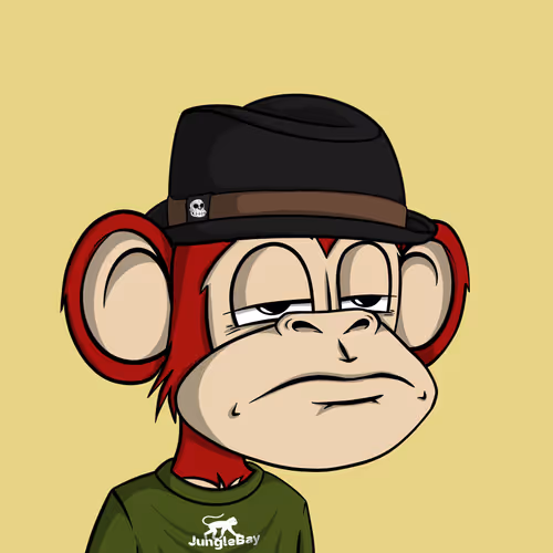 Jungle Bay Ape #5512