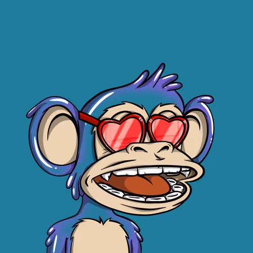 Jungle Bay Ape #5542