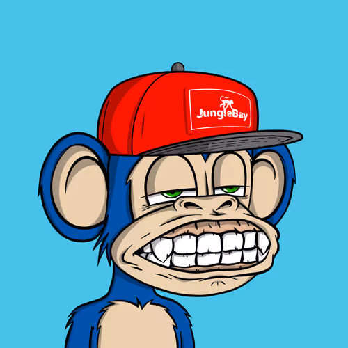 Jungle Bay Ape #4076