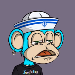 Jungle Bay Ape #864