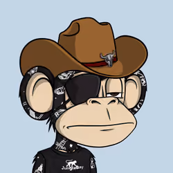Jungle Bay Ape #5248