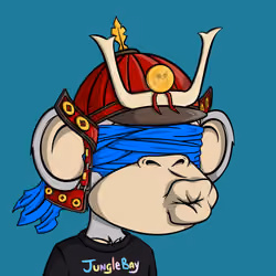 Jungle Bay Ape #3086