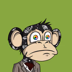 Jungle Bay Ape #3011
