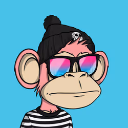 Jungle Bay Ape #3451