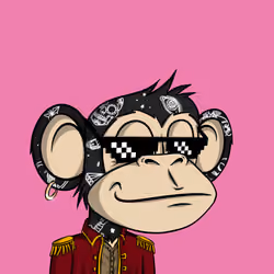 Jungle Bay Ape #757