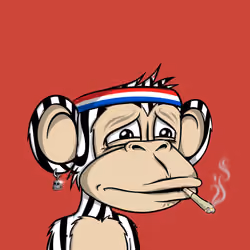 Jungle Bay Ape #4533