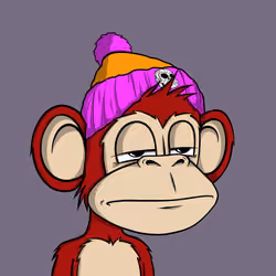 Jungle Bay Ape #1372