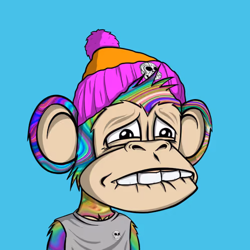 Jungle Bay Ape #1757
