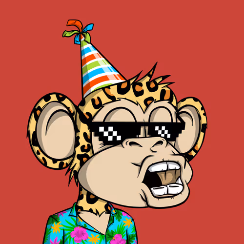 Jungle Bay Ape #3097