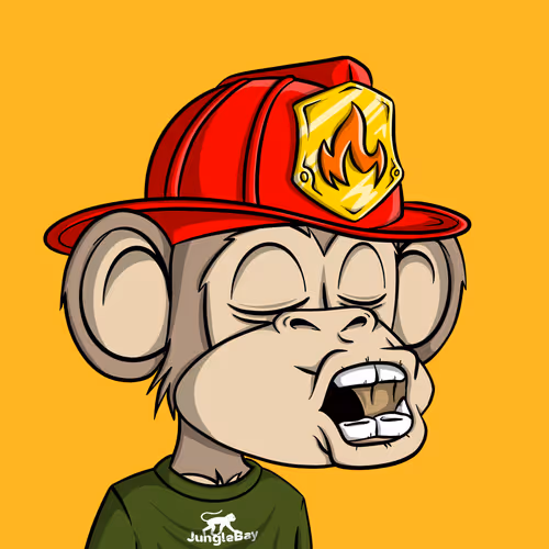 Jungle Bay Ape #4673