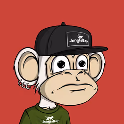 Jungle Bay Ape #3035