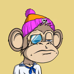 Jungle Bay Ape #479