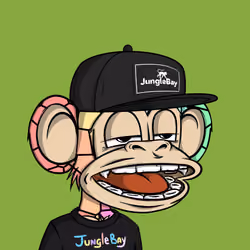 Jungle Bay Ape #2131