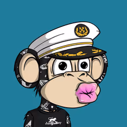 Jungle Bay Ape #3542