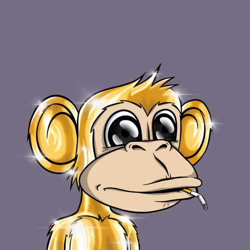 Jungle Bay Ape #3886