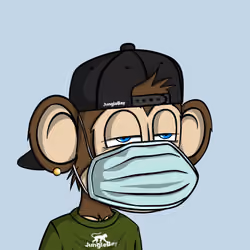 Jungle Bay Ape #3674