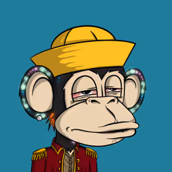 Jungle Bay Ape #1728