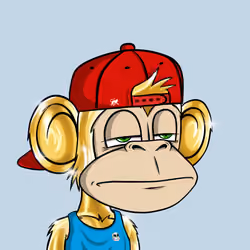 Jungle Bay Ape #3071