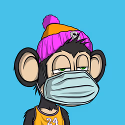 Jungle Bay Ape #3023