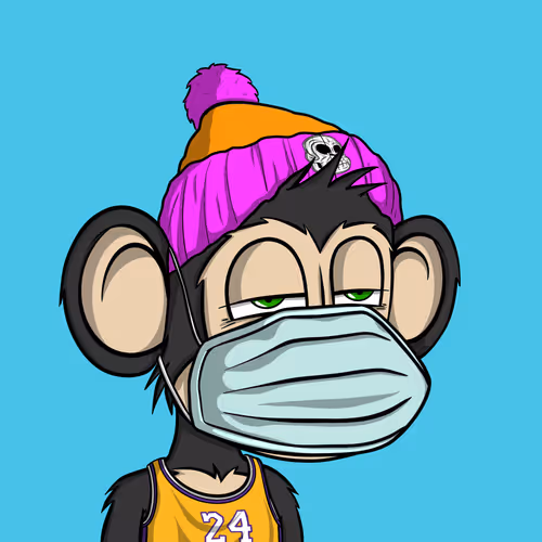 Jungle Bay Ape #3023