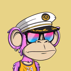 Jungle Bay Ape #2607