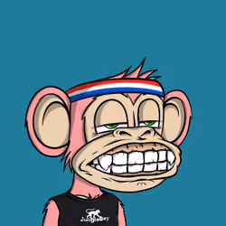 Jungle Bay Ape #2945