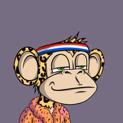 Jungle Bay Ape #3524