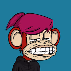 Jungle Bay Ape #634