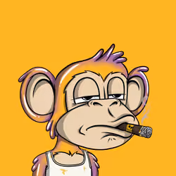 Jungle Bay Ape #3490