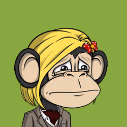 Jungle Bay Ape #2698