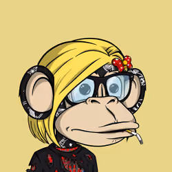 Jungle Bay Ape #1721