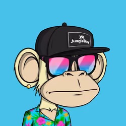 Jungle Bay Ape #5254