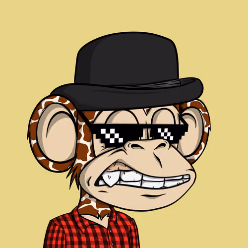Jungle Bay Ape #5352