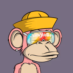 Jungle Bay Ape #962