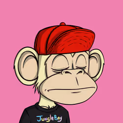 Jungle Bay Ape #2943