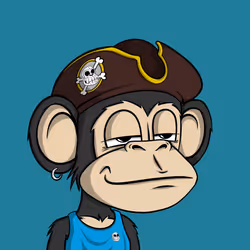 Jungle Bay Ape #2092