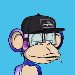 Jungle Bay Ape #318
