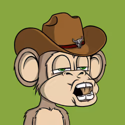 Jungle Bay Ape #2187